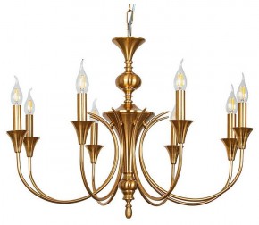 Подвесная люстра Arte Lamp Collinetta A4094LM-8PB в Миассе - miass.ok-mebel.com | фото