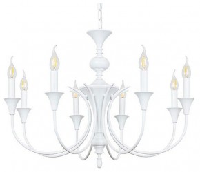 Подвесная люстра Arte Lamp Collinetta A4094LM-8WH в Миассе - miass.ok-mebel.com | фото