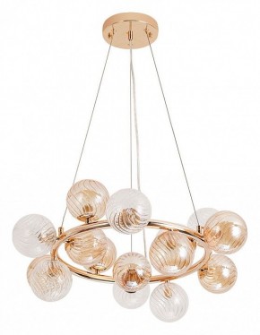 Подвесная люстра Arte Lamp Etereo A5261LM-15GO в Миассе - miass.ok-mebel.com | фото