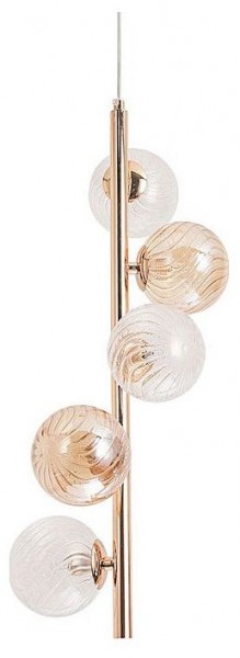 Подвесная люстра Arte Lamp Etereo A5261SP-5GO в Миассе - miass.ok-mebel.com | фото