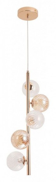 Подвесная люстра Arte Lamp Etereo A5261SP-5GO в Миассе - miass.ok-mebel.com | фото 2