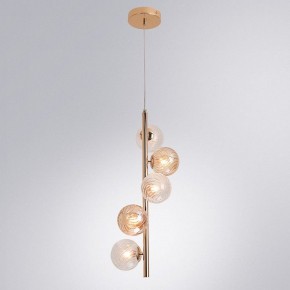 Подвесная люстра Arte Lamp Etereo A5261SP-5GO в Миассе - miass.ok-mebel.com | фото 3
