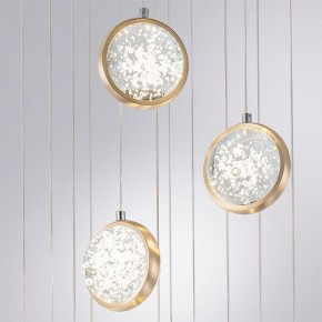 Подвесная люстра Arte Lamp Faberge A2451SP-75PB в Миассе - miass.ok-mebel.com | фото 2