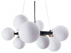 Подвесная люстра Arte Lamp Gemini A2243SP-10BK в Миассе - miass.ok-mebel.com | фото