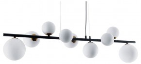 Подвесная люстра Arte Lamp Gemini A2243SP-9BK в Миассе - miass.ok-mebel.com | фото