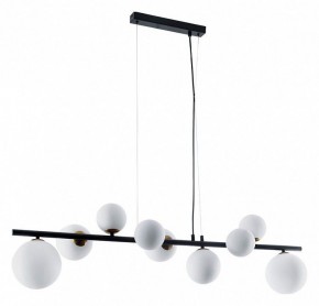 Подвесная люстра Arte Lamp Gemini A2243SP-9BK в Миассе - miass.ok-mebel.com | фото 2