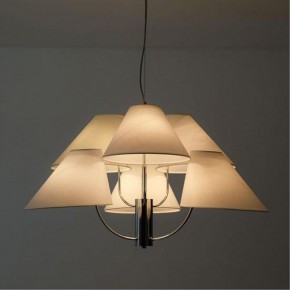 Подвесная люстра Arte Lamp Rondo A4086LM-6CC в Миассе - miass.ok-mebel.com | фото 3