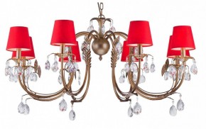 Подвесная люстра Arti Lampadari Meranola Meranola E 1.1.8 AG в Миассе - miass.ok-mebel.com | фото