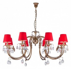 Подвесная люстра Arti Lampadari Meranola Meranola E 1.1.8 AG в Миассе - miass.ok-mebel.com | фото 2