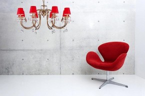 Подвесная люстра Arti Lampadari Meranola Meranola E 1.1.8 AG в Миассе - miass.ok-mebel.com | фото 3