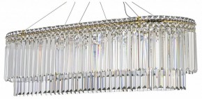 Подвесная люстра Arti Lampadari Ovindoli Gold Ovindoli L 1.5.100x35.101 G в Миассе - miass.ok-mebel.com | фото