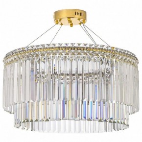 Подвесная люстра Arti Lampadari Ovindoli Gold Ovindoli L 1.5.60.101 G в Миассе - miass.ok-mebel.com | фото 2