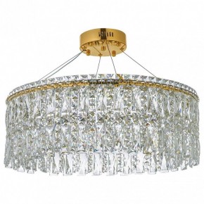 Подвесная люстра Arti Lampadari Ovindoli Gold Ovindoli L 1.5.80.100 G в Миассе - miass.ok-mebel.com | фото 2