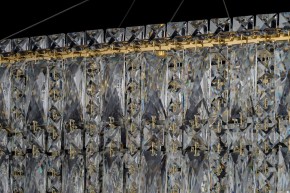 Подвесная люстра Arti Lampadari Ovindoli Gold Ovindoli L 1.5.80x30.100 G в Миассе - miass.ok-mebel.com | фото 4