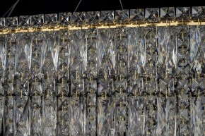 Подвесная люстра Arti Lampadari Ovindoli Nickel Ovindoli L 1.5.120x40.100 G в Миассе - miass.ok-mebel.com | фото 4
