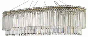 Подвесная люстра Arti Lampadari Ovindoli Nickel Ovindoli L 1.5.120x40.101 G в Миассе - miass.ok-mebel.com | фото