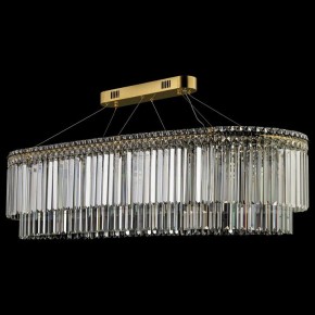 Подвесная люстра Arti Lampadari Ovindoli Nickel Ovindoli L 1.5.120x40.101 G в Миассе - miass.ok-mebel.com | фото 3