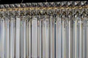 Подвесная люстра Arti Lampadari Ovindoli Nickel Ovindoli L 1.5.120x40.101 G в Миассе - miass.ok-mebel.com | фото 4