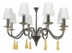 Подвесная люстра Arti Lampadari Pontone Pontone E 1.1.8 PB в Миассе - miass.ok-mebel.com | фото