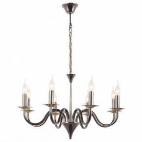 Подвесная люстра Arti Lampadari Pontone Pontone E 1.1.8 PB в Миассе - miass.ok-mebel.com | фото 2