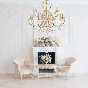 Подвесная люстра Arti Lampadari Romano Romano E 1.1.12.600 G в Миассе - miass.ok-mebel.com | фото 3