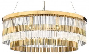 Подвесная люстра Divinare Brillante 6813/17 LM-10 в Миассе - miass.ok-mebel.com | фото 2