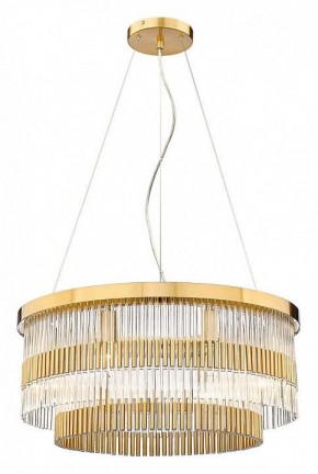 Подвесная люстра Divinare Brillante 6813/17 LM-8 в Миассе - miass.ok-mebel.com | фото 2