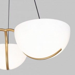 Подвесная люстра Eurosvet Emisfero 50083/3 LED золото в Миассе - miass.ok-mebel.com | фото 8