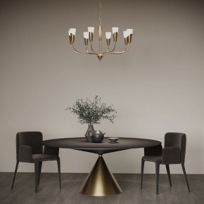 Подвесная люстра Eurosvet Rhyton 60167/8 латунь в Миассе - miass.ok-mebel.com | фото 5