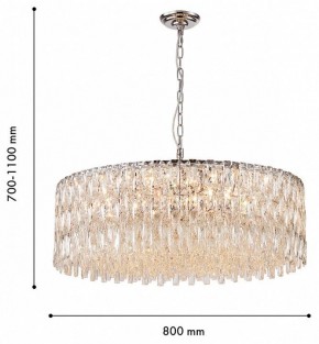 Подвесная люстра Favourite Robby 4723-18P в Миассе - miass.ok-mebel.com | фото 4