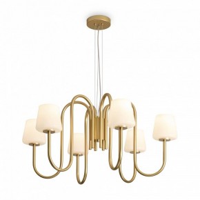 Подвесная люстра Freya Jade FR2039PL-06G в Миассе - miass.ok-mebel.com | фото 3
