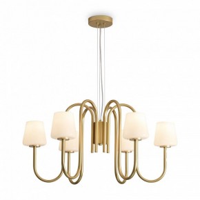 Подвесная люстра Freya Jade FR2039PL-06G в Миассе - miass.ok-mebel.com | фото 4