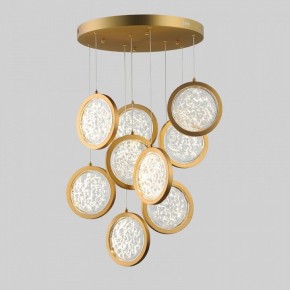 Подвесная люстра Imperiumloft Мун lighting collection D50 CAMEO01 в Миассе - miass.ok-mebel.com | фото