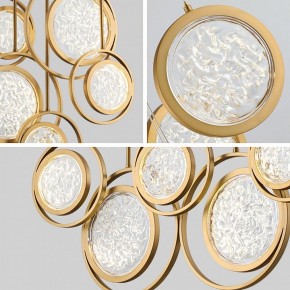 Подвесная люстра Imperiumloft Мун lighting collection D70 CAMEO01 в Миассе - miass.ok-mebel.com | фото 2