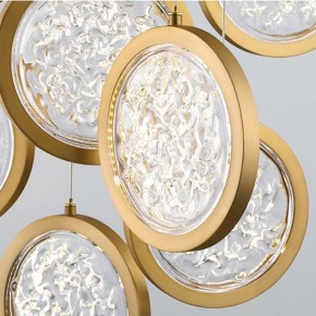 Подвесная люстра Imperiumloft Мун lighting collection D70 CAMEO01 в Миассе - miass.ok-mebel.com | фото 3