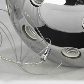 Подвесная люстра Lussole Haines LSP-8406 в Миассе - miass.ok-mebel.com | фото 6