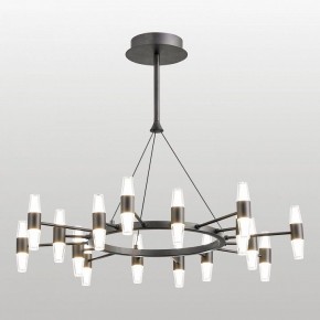 Подвесная люстра Lussole Hopkins LSP-7407 в Миассе - miass.ok-mebel.com | фото 2
