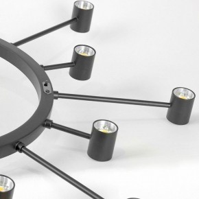 Подвесная люстра Lussole Hopkins LSP-7407 в Миассе - miass.ok-mebel.com | фото 5