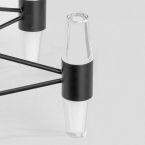 Подвесная люстра Lussole Hopkins LSP-7408 в Миассе - miass.ok-mebel.com | фото 4