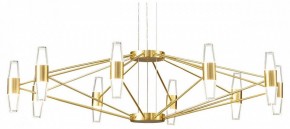 Подвесная люстра Lussole Hopkins LSP-7409 в Миассе - miass.ok-mebel.com | фото