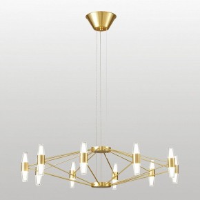 Подвесная люстра Lussole Hopkins LSP-7409 в Миассе - miass.ok-mebel.com | фото 2
