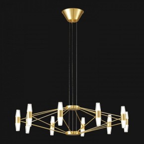 Подвесная люстра Lussole Hopkins LSP-7409 в Миассе - miass.ok-mebel.com | фото 3
