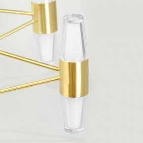 Подвесная люстра Lussole Hopkins LSP-7409 в Миассе - miass.ok-mebel.com | фото 6