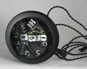 Подвесная люстра Lussole Shirley GRLSP-9840 в Миассе - miass.ok-mebel.com | фото 8