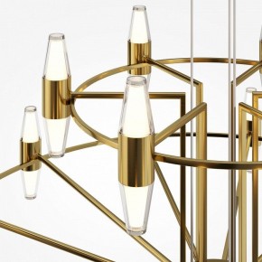Подвесная люстра Maytoni Arana MOD401PL-L108BS3K в Миассе - miass.ok-mebel.com | фото 6