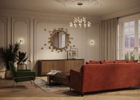 Подвесная люстра Maytoni Arana MOD401PL-L72BS3K в Миассе - miass.ok-mebel.com | фото 4