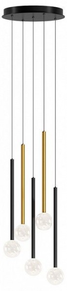 Подвесная люстра Maytoni Bubble dream MOD383PL-L16BBS3K в Миассе - miass.ok-mebel.com | фото
