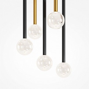Подвесная люстра Maytoni Bubble dream MOD383PL-L16BBS3K в Миассе - miass.ok-mebel.com | фото 5