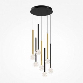 Подвесная люстра Maytoni Bubble dream MOD383PL-L20BBS3K в Миассе - miass.ok-mebel.com | фото 3