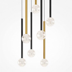 Подвесная люстра Maytoni Bubble dream MOD383PL-L20BBS3K в Миассе - miass.ok-mebel.com | фото 5